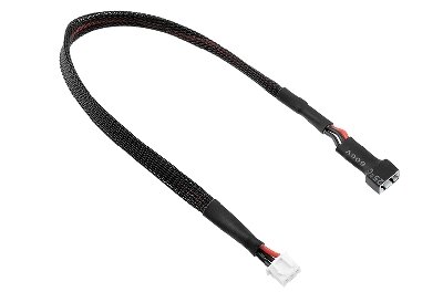 Balanceerkabel 2S XH stekker siliconen kabel 22awg 30cm