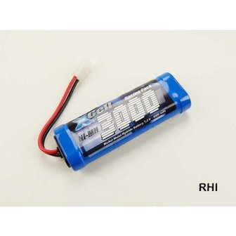 Batterij 7,2V 3000 mAh NiMH met Tamiya-stekker