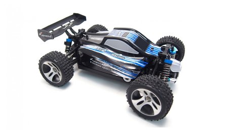 RC Auto 22270 BX18 blauw, Buggy 1:18 4WD RTR