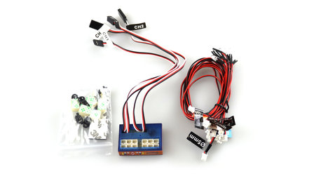 Rc LED Lichtsystem mit aansturings module 28964