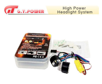 Rc  High Power led System 28967 GT POWER High Power Headlight System For Rc Model Aircraft / Car / Boat