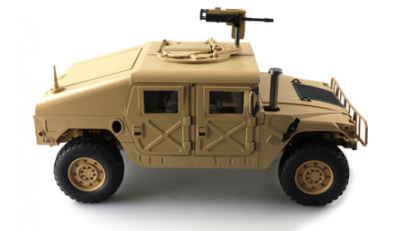 RC 4x4 U.S. Milit&auml;r Truck 1:10 Army dessert RTR 22418