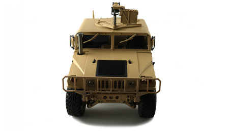 RC 4x4 U.S. Milit&auml;r Truck 1:10 Army dessert RTR 22418