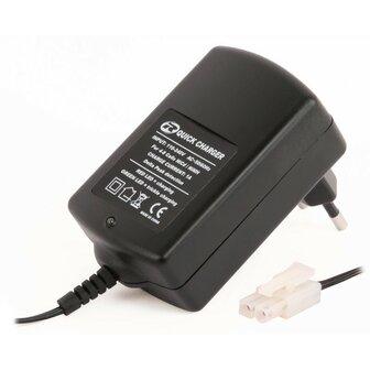 ROBR01001 Quick Charger 4-8 cells NiCd/NiMH 1 Ampere