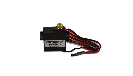 AMXRacing 1151MG Mini Digital Servo 3,6Kg wasserdicht 28306