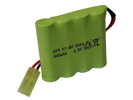 Batterij 4,8V 2000 mAh voor hobby engine pro  HE00010