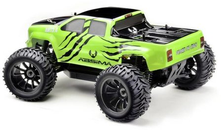 Absima AMT3.4 1:10 Brushed RC auto Elektro Monstertruck 4WD RTR 2,4 GHz