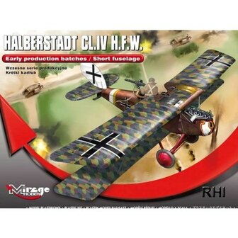 Mirage 481402 1:48 Halberstadt CL.IV H.F.W.