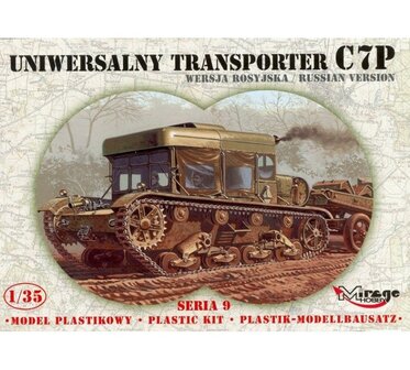 Bouwpakket Mirage-Hobby 35903 C7P Universal Tractor 35903