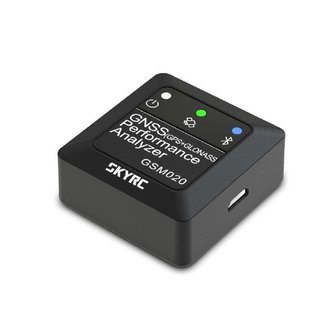 SkyRC GSM-020 Snelheids meter speed meter GSM-020 GNSS performance analyser