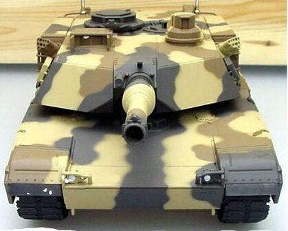 RC tank M1A2 Abrams 1:24