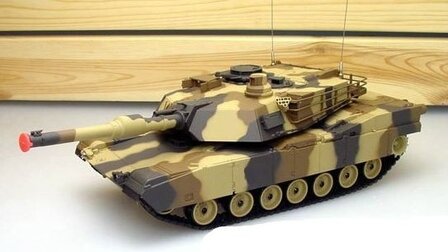 RC tank M1A2 Abrams 1:24 3