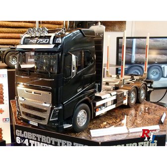 Tamiya bouwpakket 56360 1/14 RC Volvo FH16 Timber Truck Kit