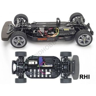 RC auto bouwpakket Tamiya 58508 1/10 VW Scirocco GT24R-Line TT-01E