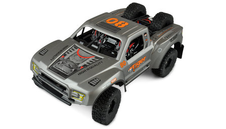 RC auto 22430 SHORT COURSE TRUCK SC12 2,4GHZ BRUSHED 1:12 RTR GRIJS