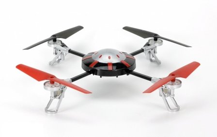 RC Quadcopter 998-V2 Aerocraft 2.4 GHz 4-kanaals