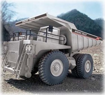 RC Mining Truck Hobby Engine