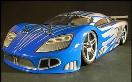 Body painted voor street force 200mm blauw