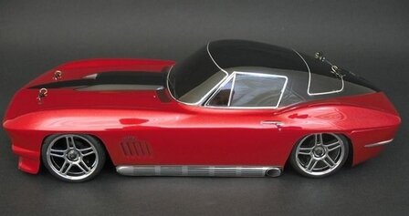 Body painted voor street force 200mm Corvette