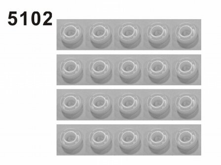 Onderdeel 5102   kunststof lagers