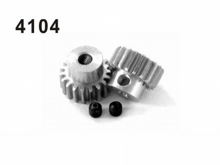 Onderdeel 4104 tandiwiel motor 19T