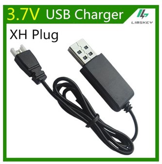 Lader USB 1 cell Li-Po charger met XH plug