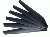 Plastic Rotorbladen boven  Blade A  000283 EK1-0312