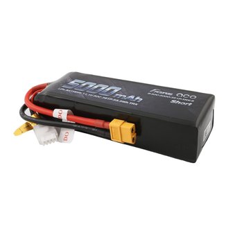 Lipo batterij, Gens ace 5000mAh 11.1V 50C 3S1P Short-Size Lipo With XT60 Plug
