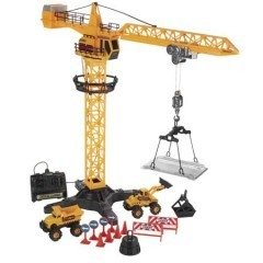 RC Tower crane Hobby Engine