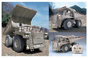 RC Mining Truck Hobby Engine