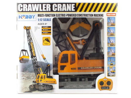 RC Crawler crane  Hobby Engine premium pro