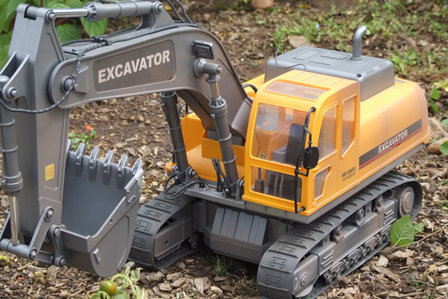 RC graafmachine excavator  1:12  RTR