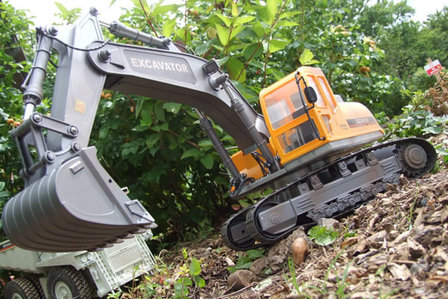 RC graafmachine excavator  1:12  RTR