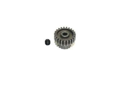 Onderdeel rc auto 1230341 Motorritzel 23 Z&auml;hne Modul 0,6 motor tandwiel