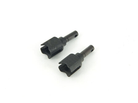 Onderdeel voor  Arrma RC auto AR310439 STEEL DIFF OUTDRIVE (2PCS)