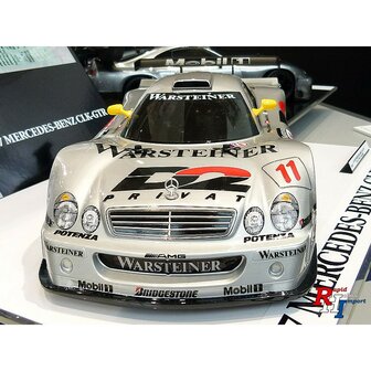 RC auto Tamiya 47437 1/10 RC MB CLK-GTR 1997 (TT-01E)