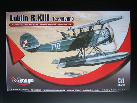 Mirage-Hobby 485003 Lublin R.XIII Ter / Hydro (Morski samolot rozpoznawczy)