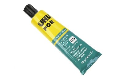 UHU - Por - 40 gr - Lijm voor schuimmateriaal U-0102