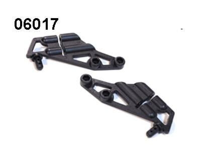 Onderdeel voor radiografische auto part 004-06017 Wing brace 06017 FL&Uuml;GELHALTERUNG 2 ST&Uuml;CK