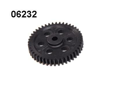 Onderdeel voor radiografische auto part nr 06232 HAUPTZAHNRAD 47 Z&Auml;HNE MODUL 1 voor LEOPARD BUGGY GP 3,0CCM 4WD, 1:10, RTR