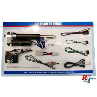 Tamiya bouwpakket 56553 1:14 Kraanset kit voor o.a. bergingstruck