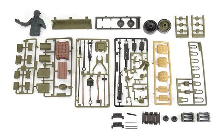 Attachments tank 3898 voor HENG LONG tank M4A3 sherman  1:16