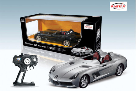 RC auto Rastar 1:12 Mercedes-Benz SLR MCLaren Z199 ZWART2