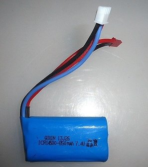 Batterij voor  X30 of X30V 7,4V 850 maH