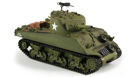 RC tank  U.S.M4A3 Sherman 2.4GHZ  V7.0 IR/BB