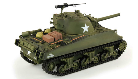 RC tank  U.S.M4A3 Sherman 2.4GHZ  V7.0 IR/BB