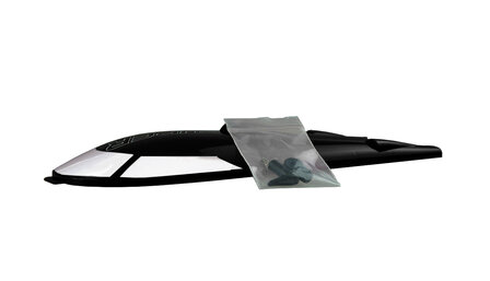061-82030 zwart  Deksel  / Deck voor speedboot Mono X