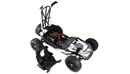 Auto BUGGY HAMMERHEAD V2 BRUSHLESS 1:6, 2,4 GHZ, 2WD, RTR