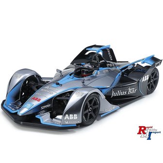 RC auto Tamiya 58681 TC-01 Chassis 1/10 Formula E Gen2 met certificaat