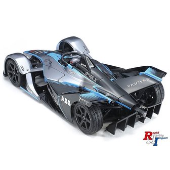 RC auto Tamiya 58681 TC-01 Chassis 1/10 Formula E Gen2 met certificaat